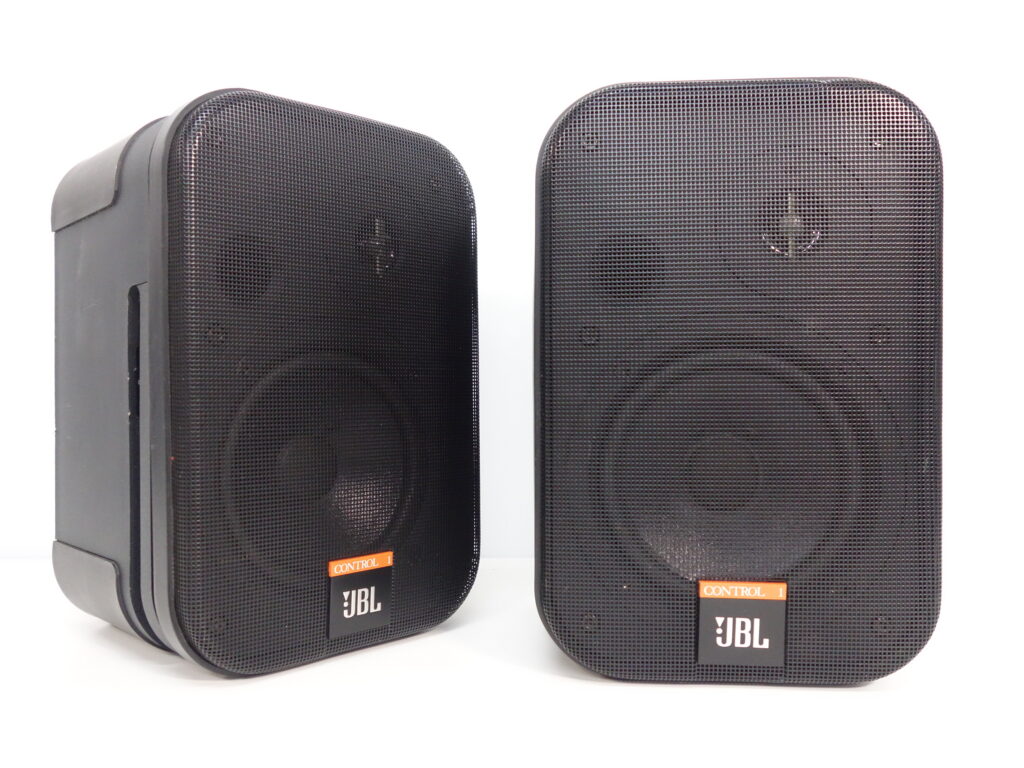 JBL Control1 スピーカー ペア 元箱付き