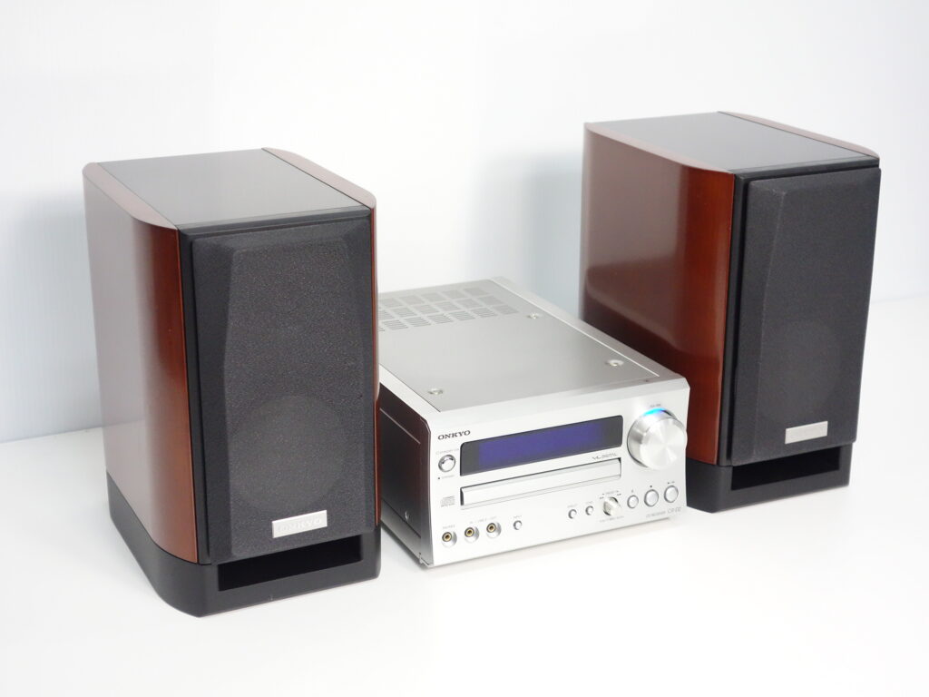 ONKYO オンキョー CR-D2 CDレシーバー&D-112E LTD スピーカーペア セット