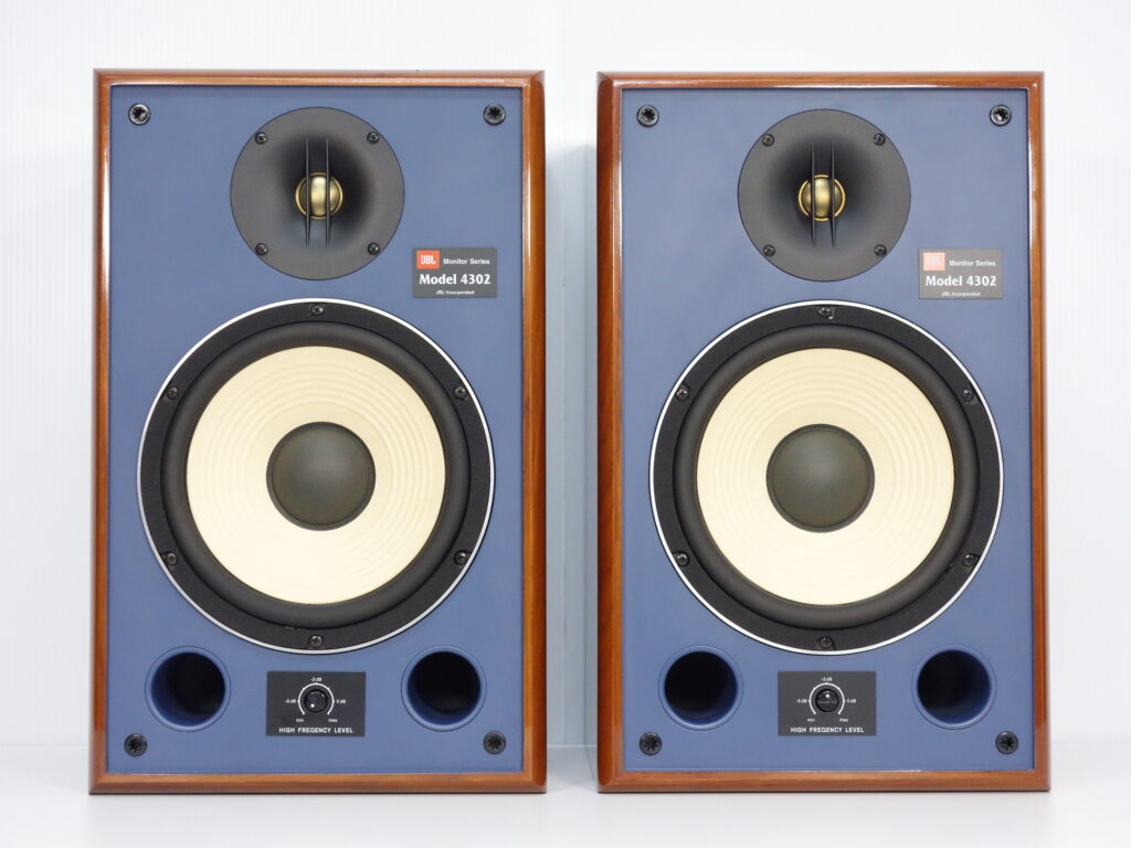 JBL 2WAY ブックシェルフ スピーカー 4302