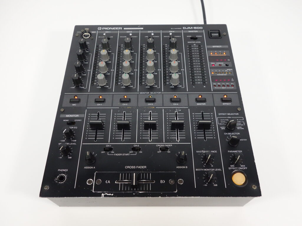 PIONEER パイオニア DJミキサー DJM-500