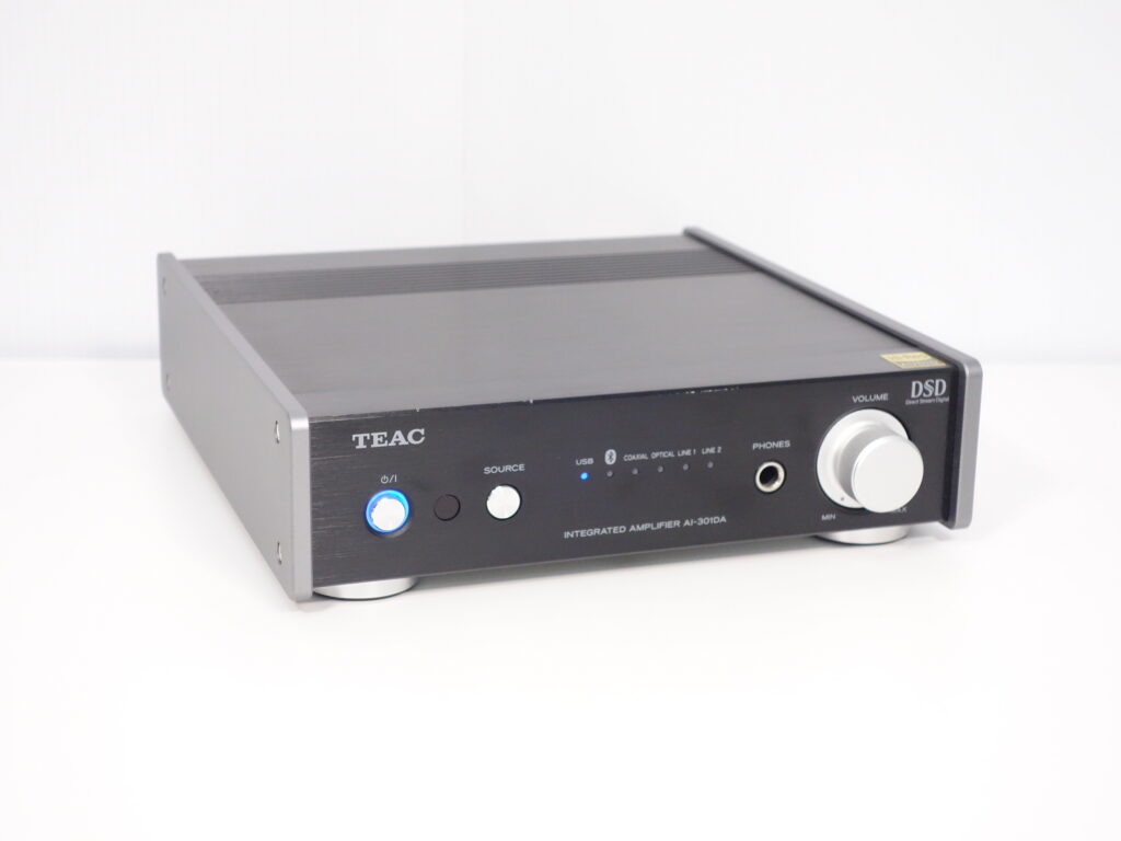 TEAC ティアック プリメインアンプ AI-301DA-B